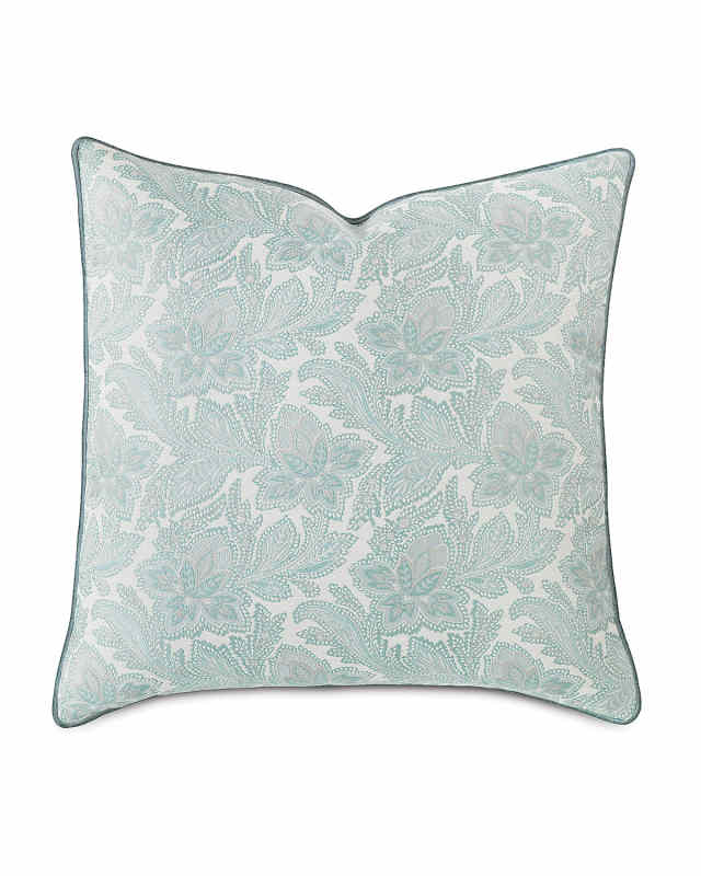Central Park European Floral Pillow