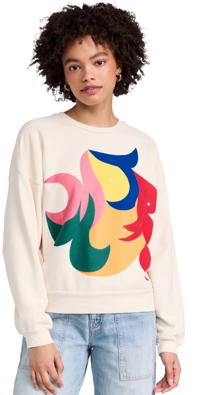MOTHER The Drop Square Sweatshirtother Jumble