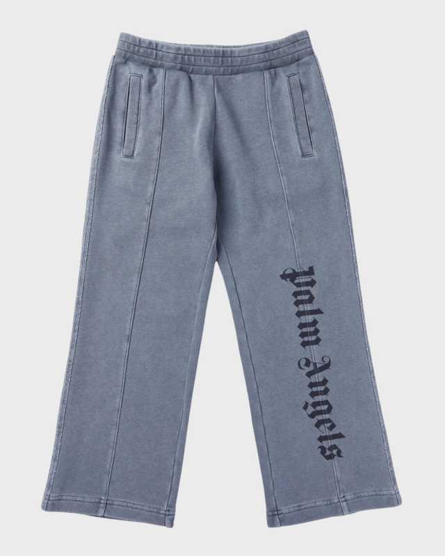 Boy's Logo-Print Faded Sweatpants, Size 4-12