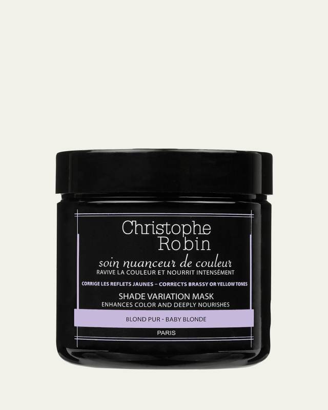 Shade Variation Care Nutritive Mask with Temporary Coloring,