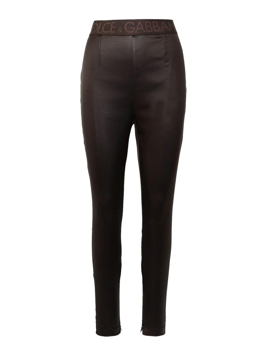 Dolce & Gabbana Leggings - Marron