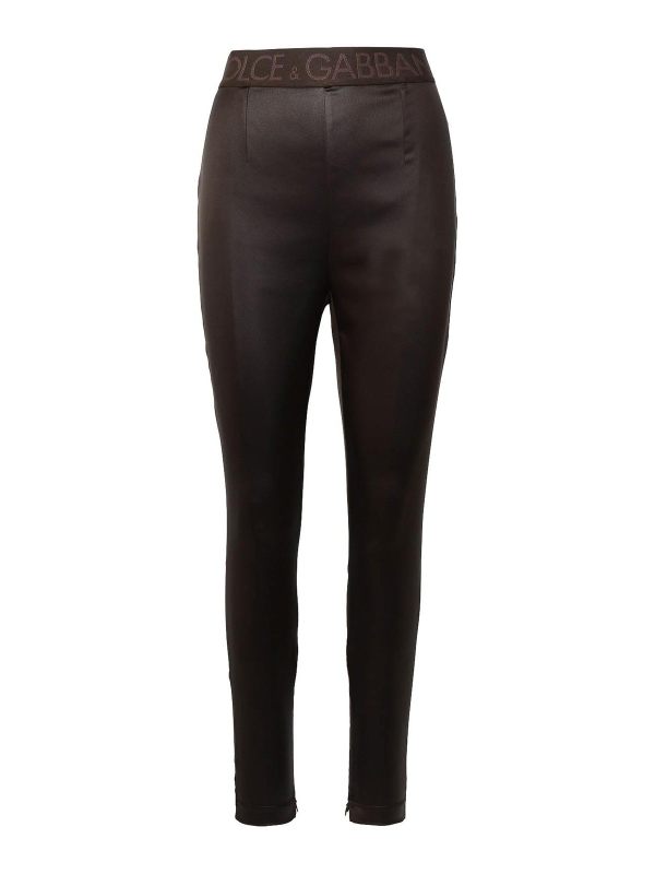Dolce & Gabbana Leggings - Marron