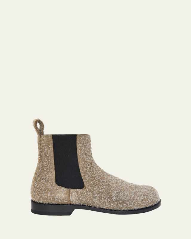 Terra Suede Chelsea Boots
