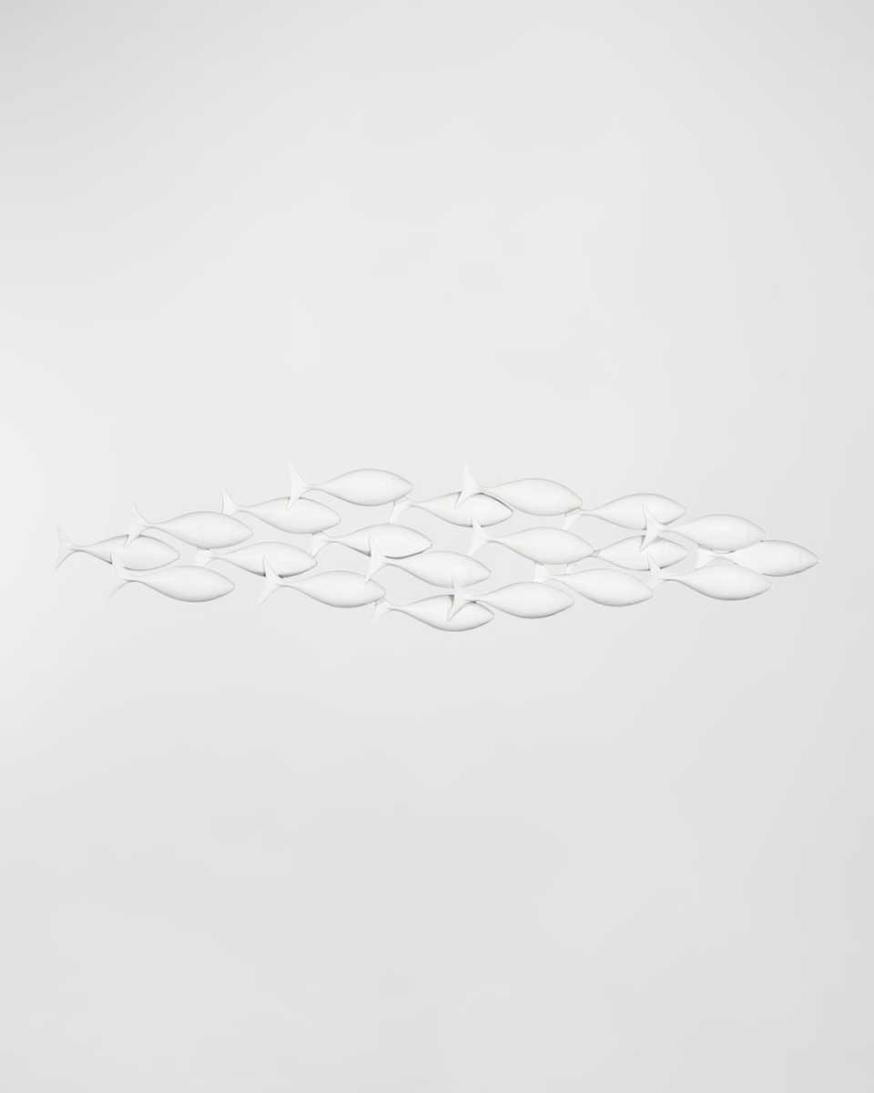 Schoo of Fish Wall Decor