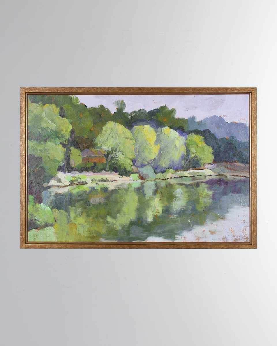 "Reflects Du Lac I" Giclee Wall Art