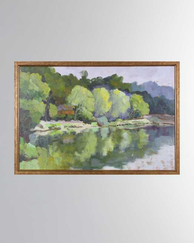 "Reflects Du Lac I" Giclee Wall Art