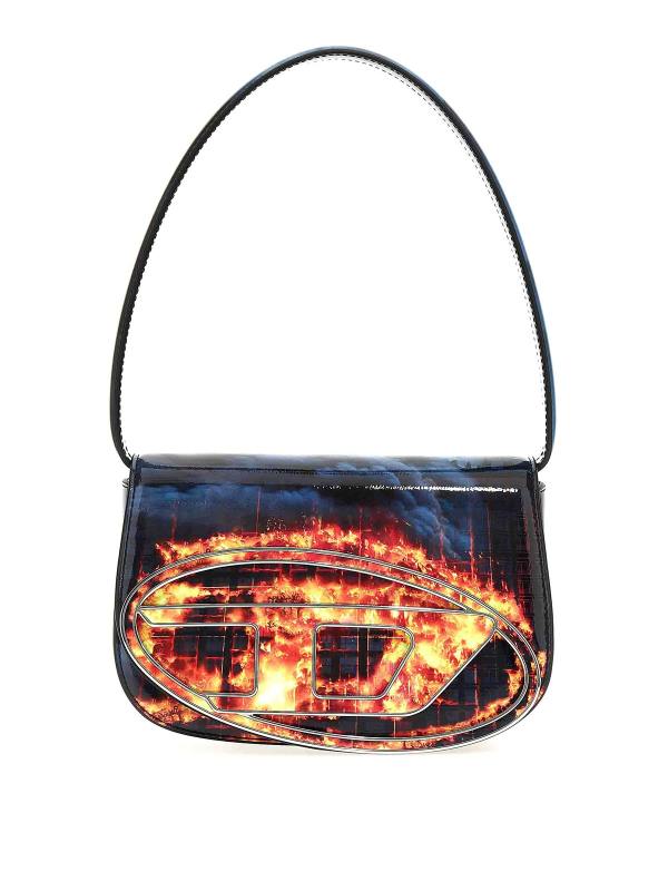 Diesel Sac Porté Épaule - Multicolor