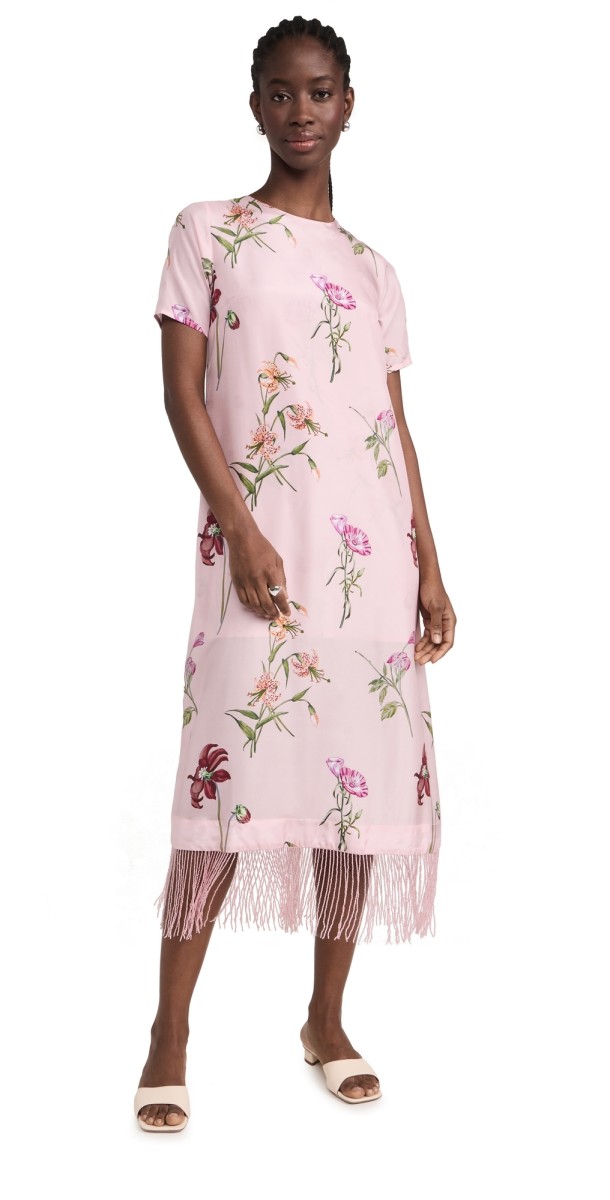 Isla & White Isere Dress Tuileries