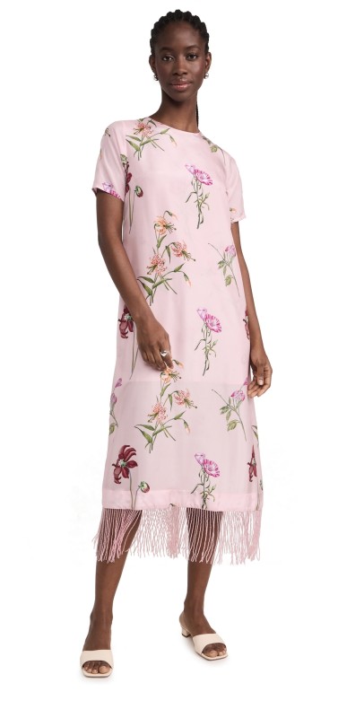 Isla & White Isere Dress Tuileries