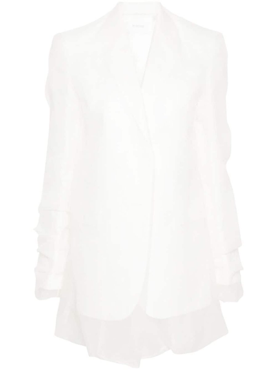Acacia layered blazer