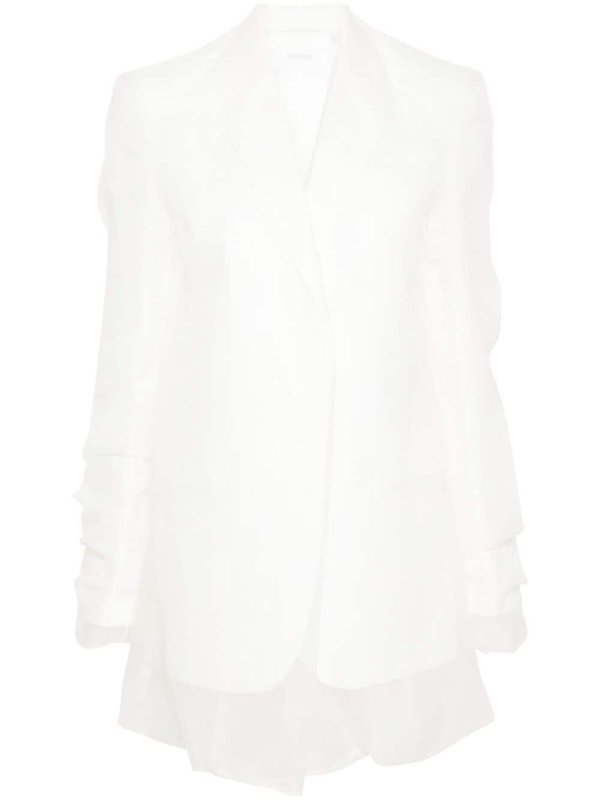 Acacia layered blazer