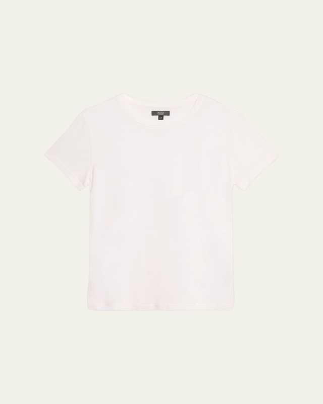 Ellie Cashmere Crewneck Tee