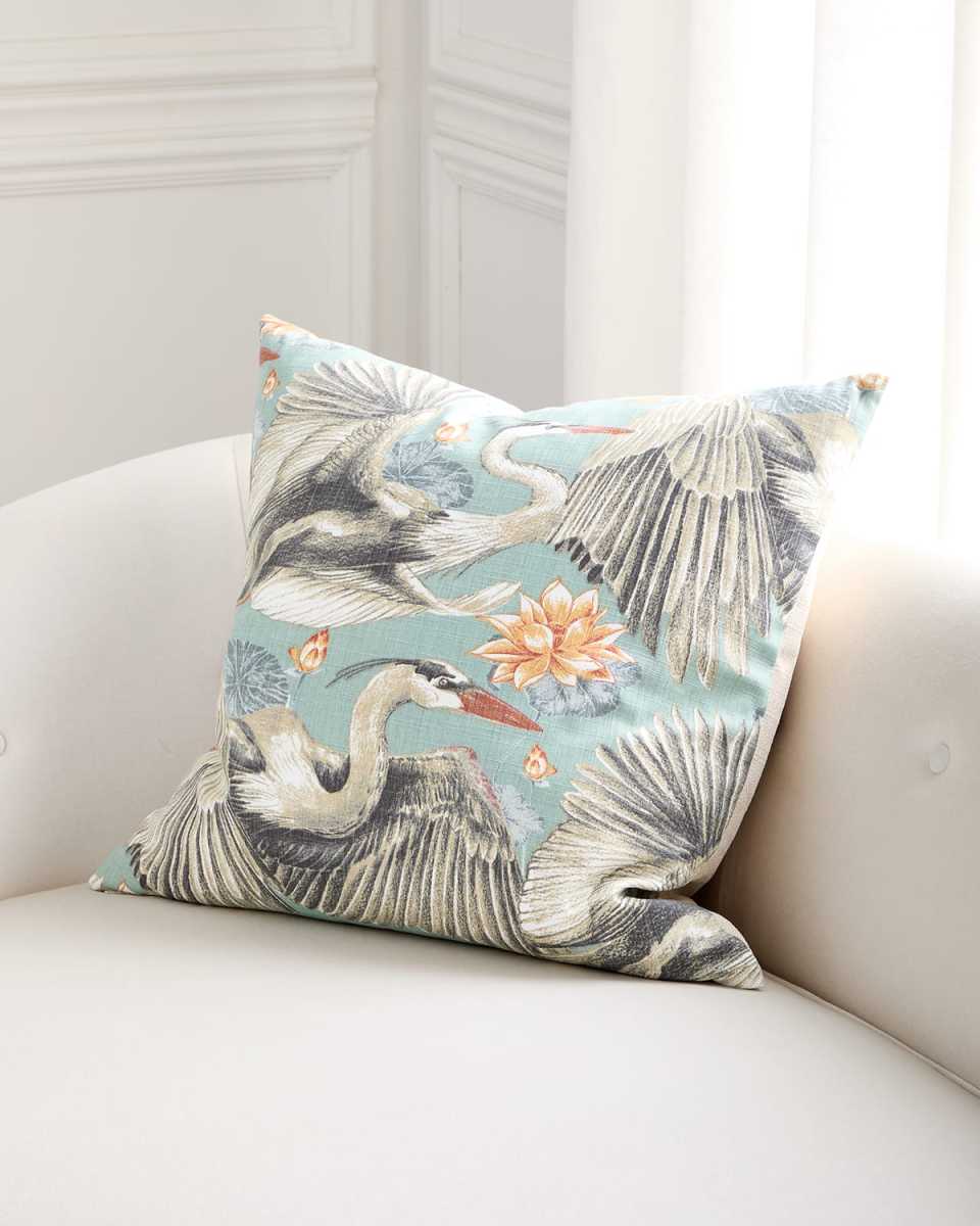 Sandhill Decorative Pillow, 24" Square