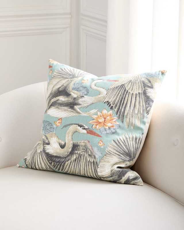 Sandhill Decorative Pillow, 24" Square