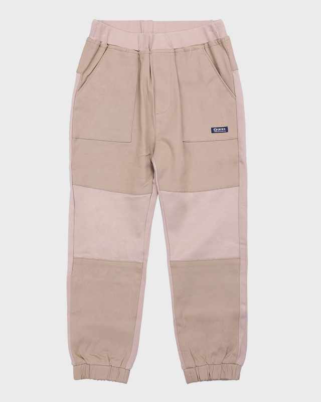 Boy's Colorblock Jogger Pants, Size 4-12