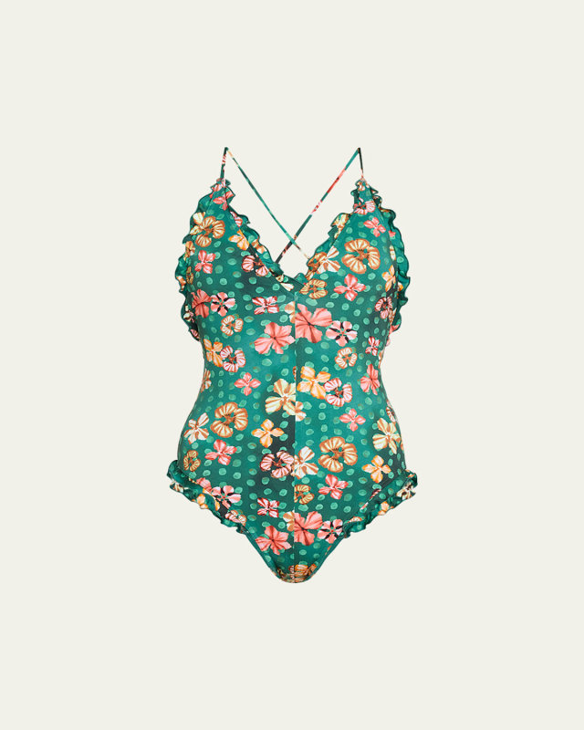 Giordana Veridian One-Piece Swimsuit