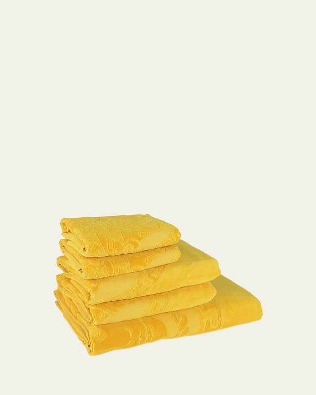 Medusa 5-Piece Classic Bath Towel Set
