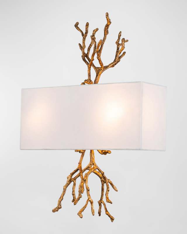 Coral Sconce