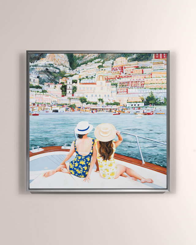 "On The Yacht" Giclee