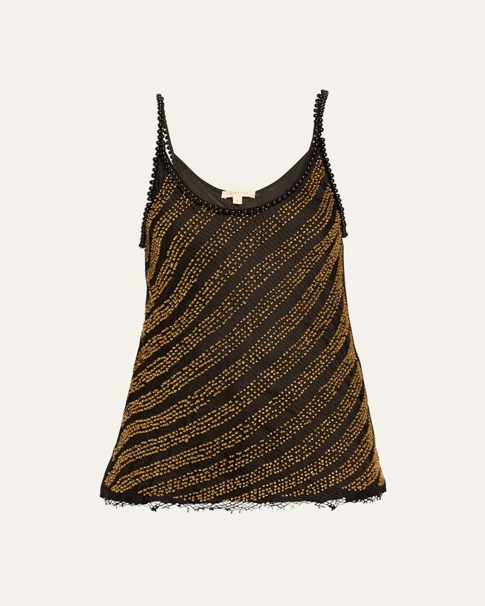 Net Tank Top