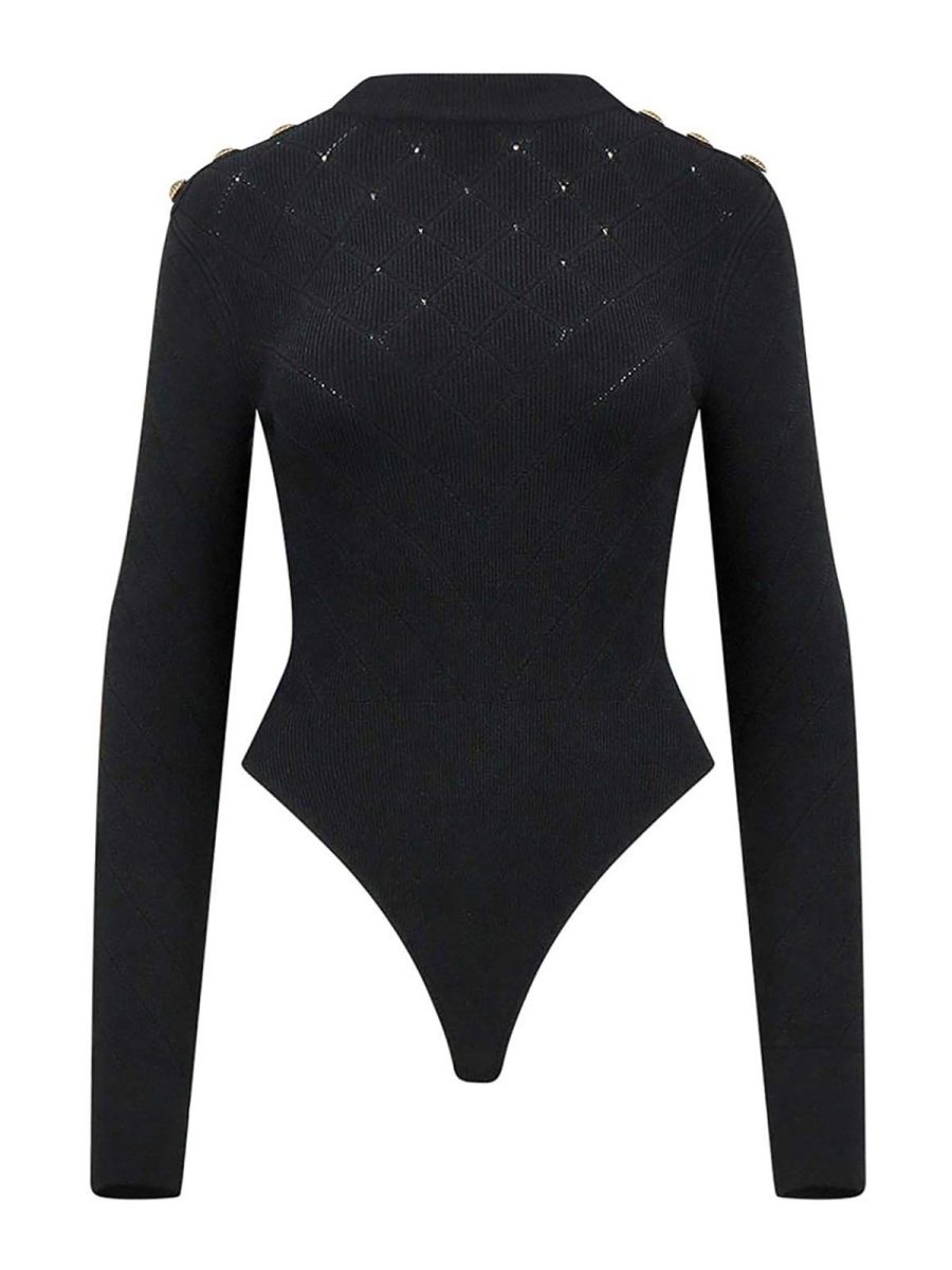 Balmain Top - Noir
