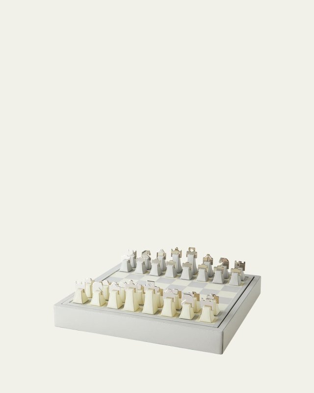 Luxor Grey Chessboard