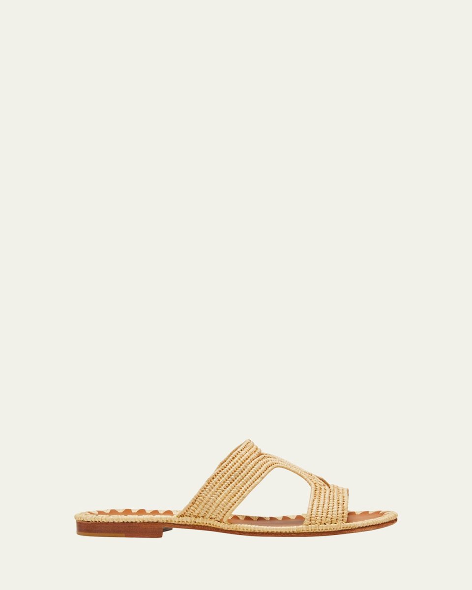 Moha Woven Flat Sandals