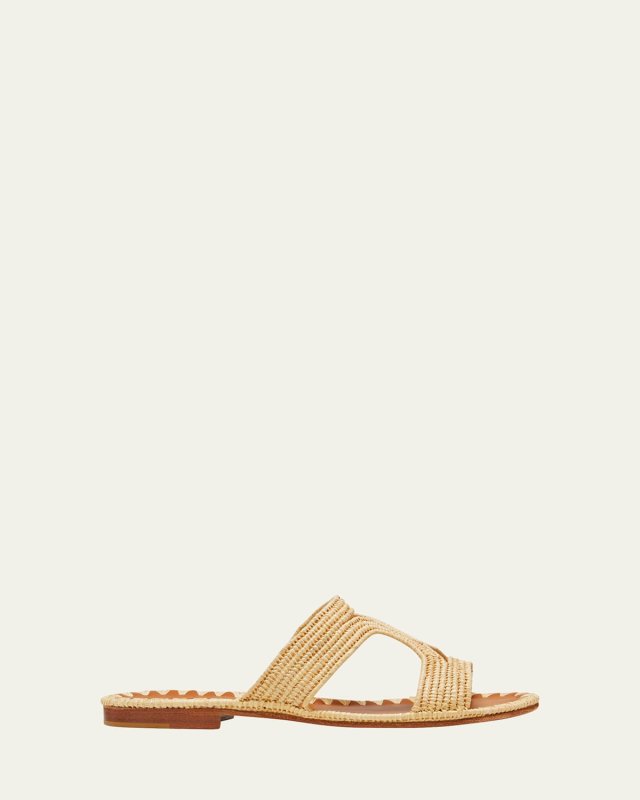 Moha Woven Flat Sandals