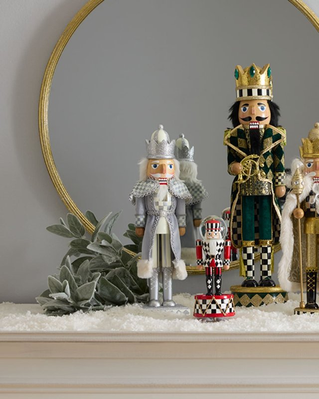 Sterling Silver Nutcracker