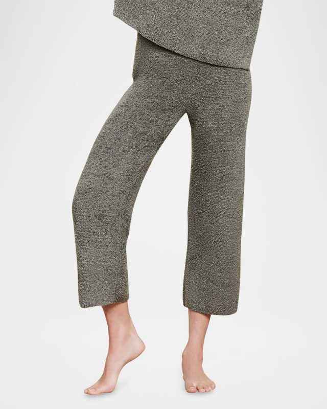 CozyChic Lite Cropped Straight-Leg Pants