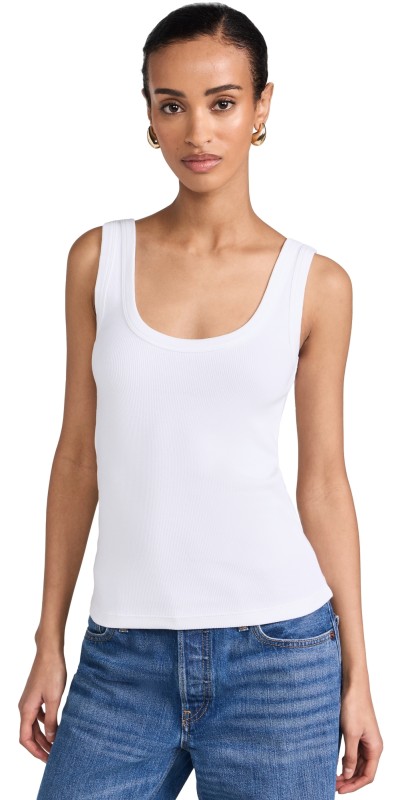 Sold Out NYC The Scoop It Up Tank White