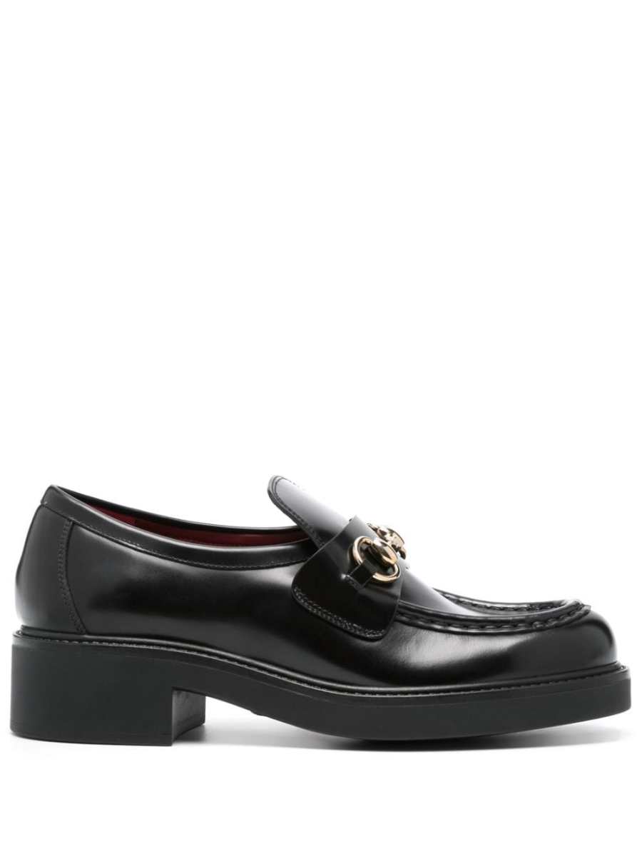 Horsebit-detail loafers