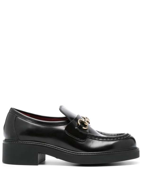 Horsebit-detail loafers