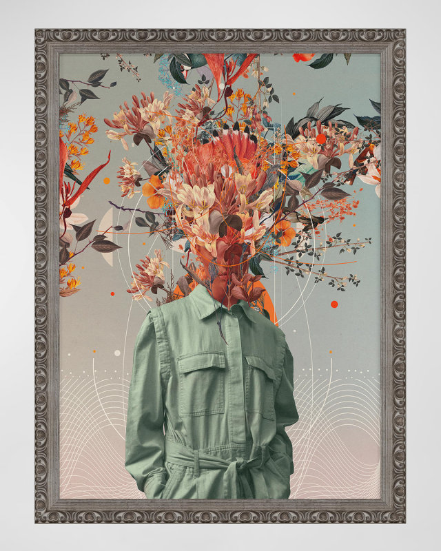 "You Smell Like Home" Framed Print by Frank Moth, 30" x 40"