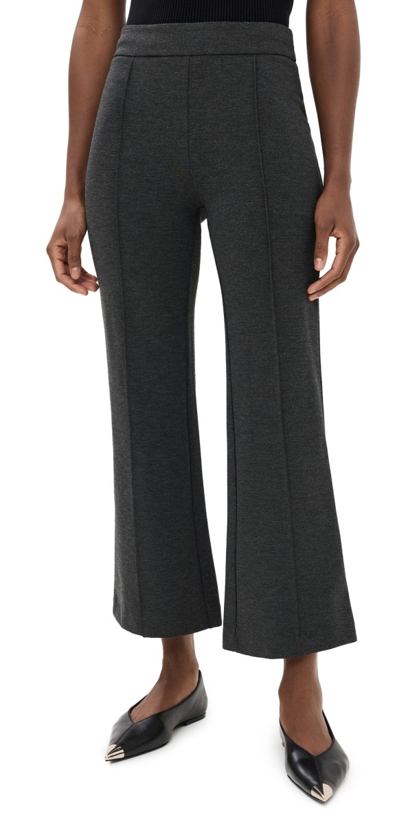 STAUD Knack Pants Heather Grey