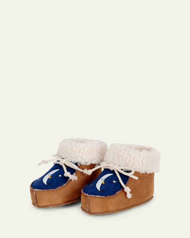 Boy's Beneath The Moon Booties,