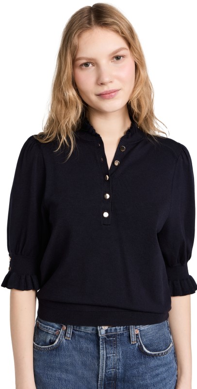 ba & sh Sera Sweater Nuit