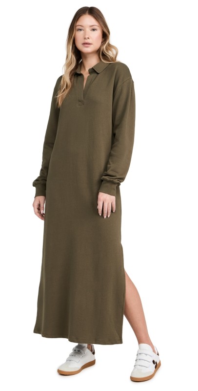 Z Supply Aspen Maxi Dress Grape Leaf