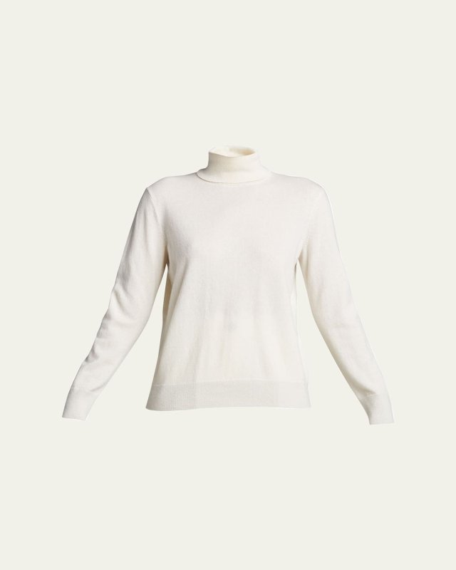 Cashmere Turtleneck Sweat