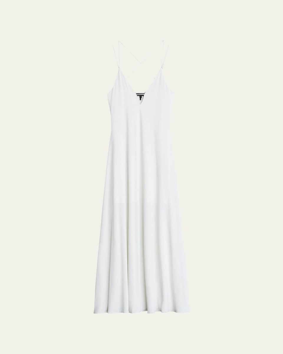 Christy Strappy A-Line Maxi Dress