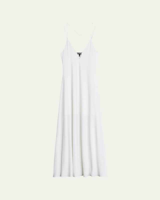 Christy Strappy A-Line Maxi Dress