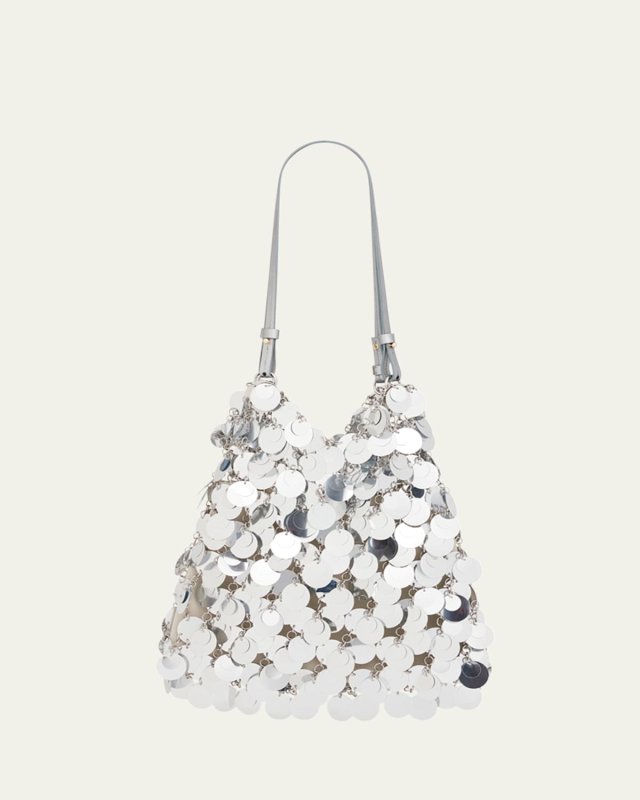 Sac Disc-Link Hobo Shoulder Bag