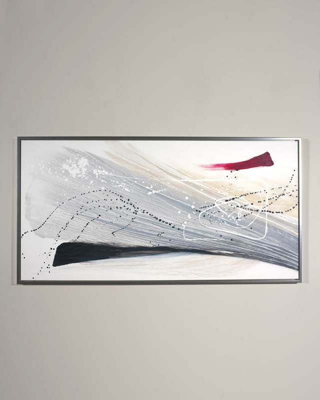 "Ambrious" Giclee Wall Art by Lisa Cuscuna