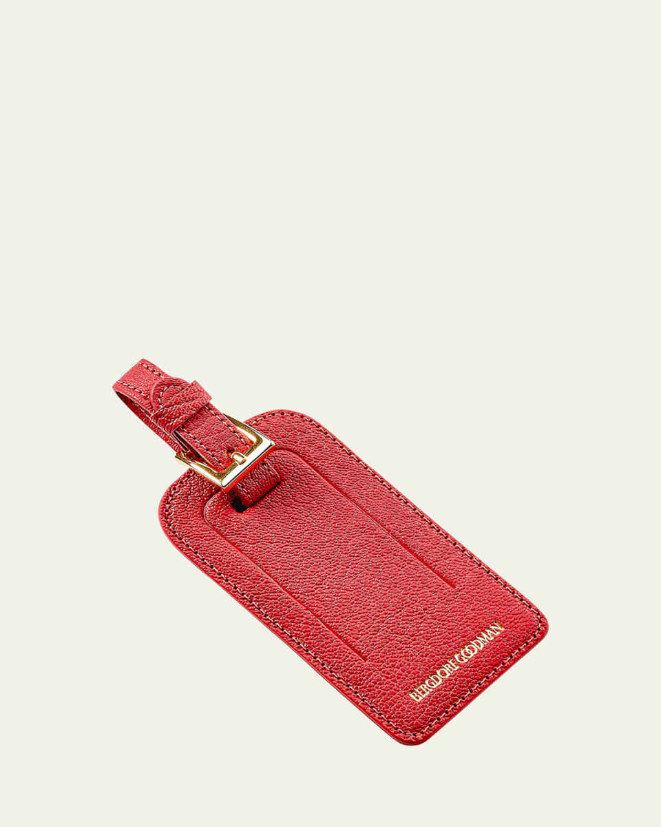 Logo Luggage Tag