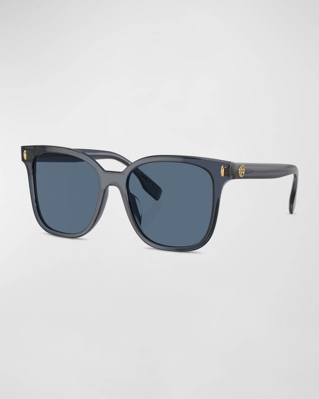 Monogram Acetate & Plastic Square Sunglasses