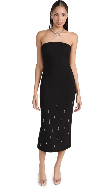 LIKELY Benny Dress Black