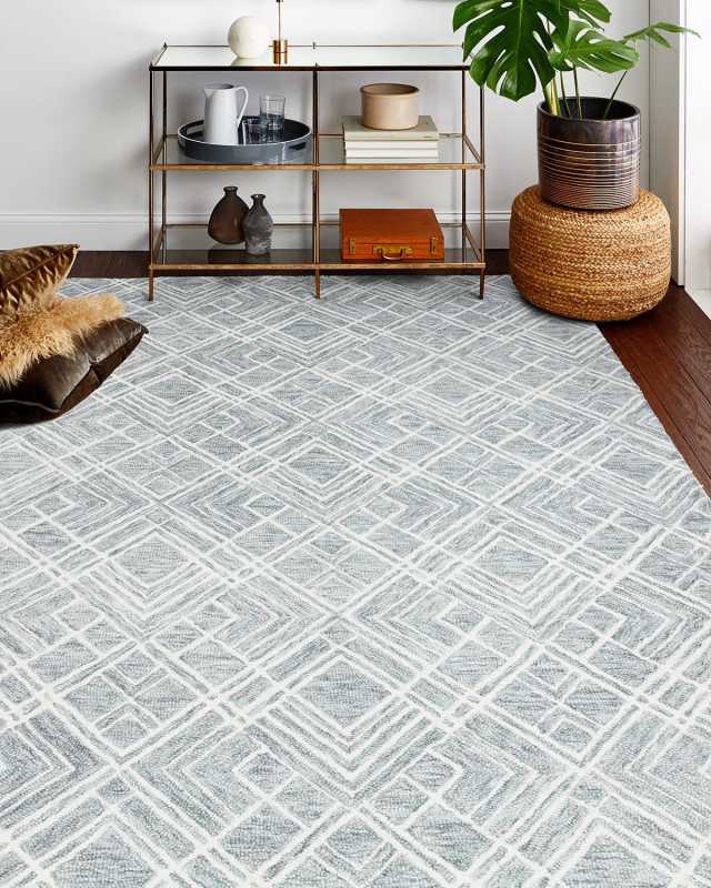 Stanbridge Hand-Tufted Rug, 8' x 10'