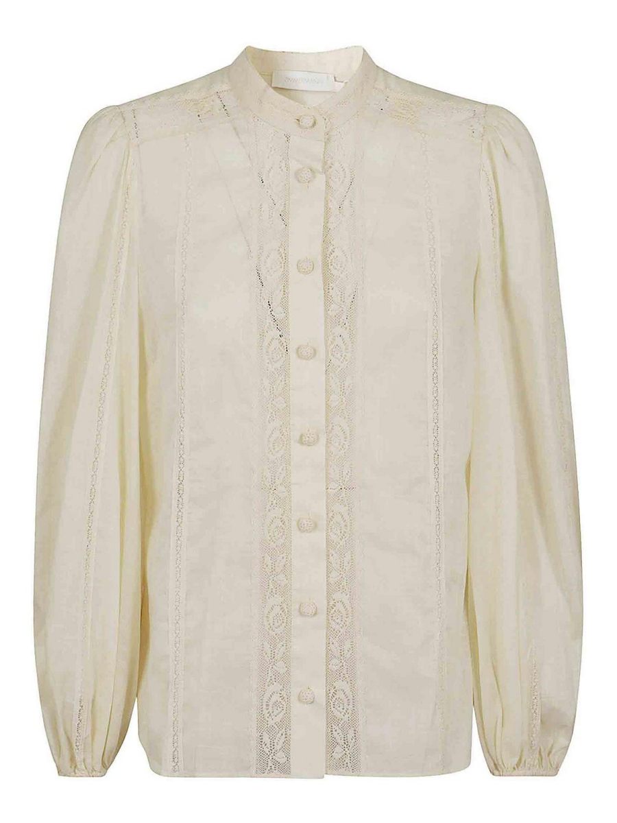 Zimmermann Chemise - Crème
