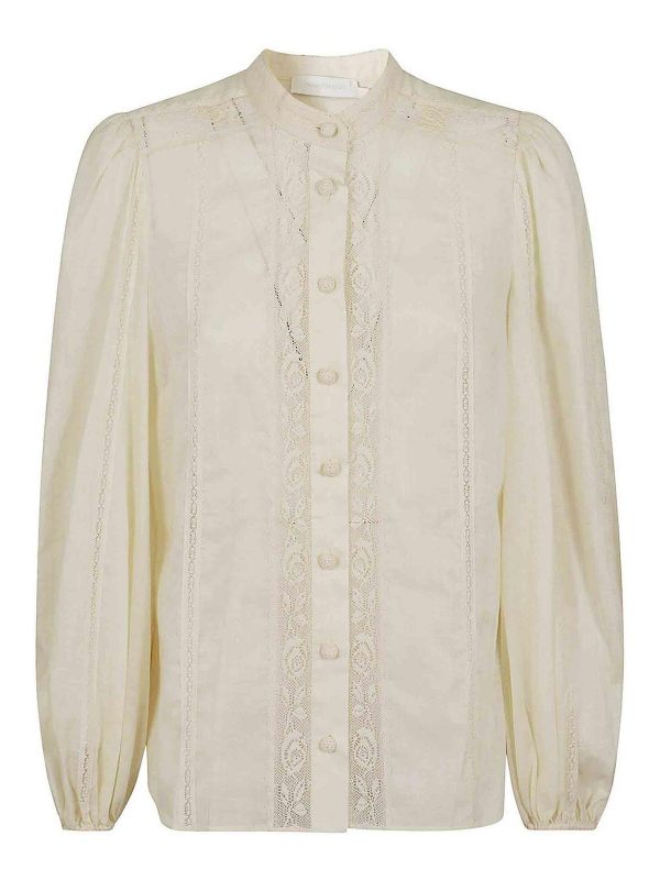 Zimmermann Chemise - Crème