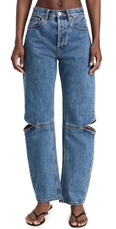 Still Here Cowgirl Jeans Classic Blue